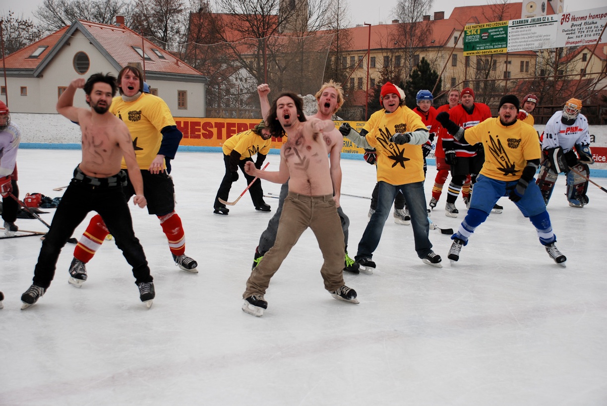 Zahajovací hokejová haka, 2008